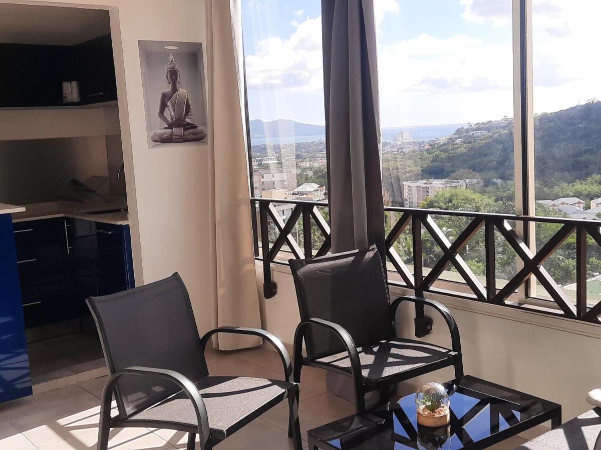 Super Appartement T3 Proche De Tout Sans Vis-A-Vis Fort-de-France Exteriör bild