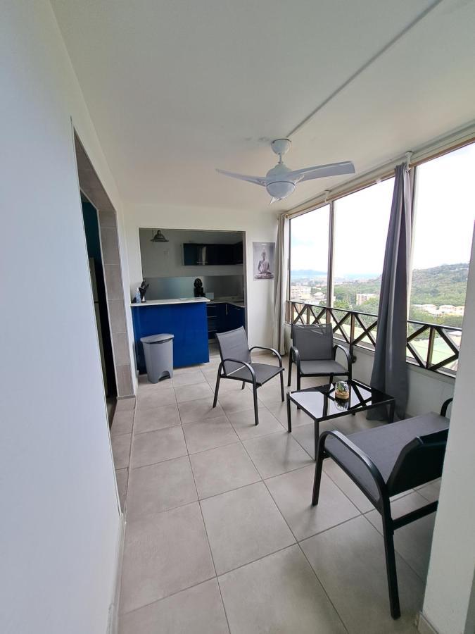 Super Appartement T3 Proche De Tout Sans Vis-A-Vis Fort-de-France Exteriör bild