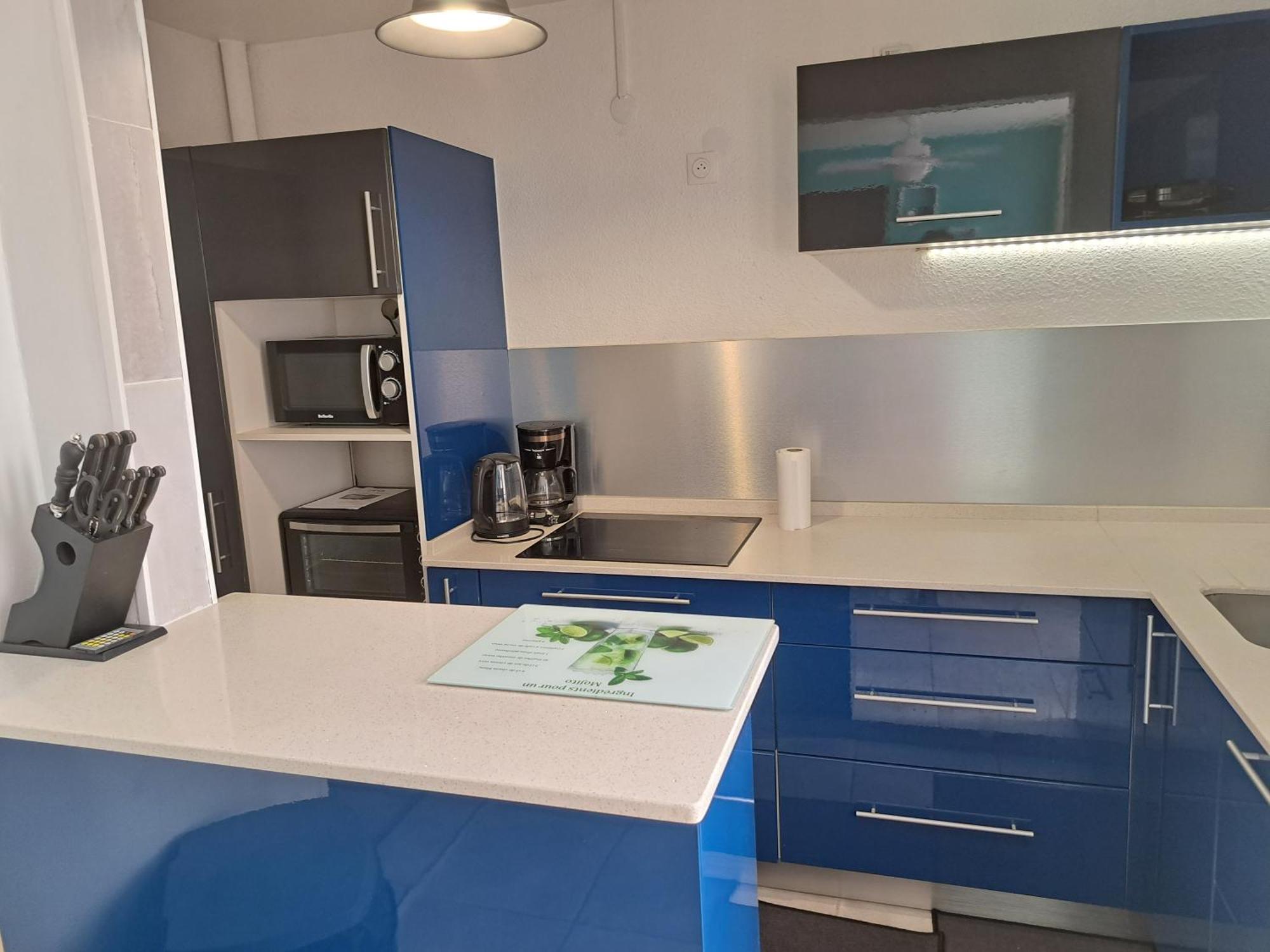 Super Appartement T3 Proche De Tout Sans Vis-A-Vis Fort-de-France Exteriör bild