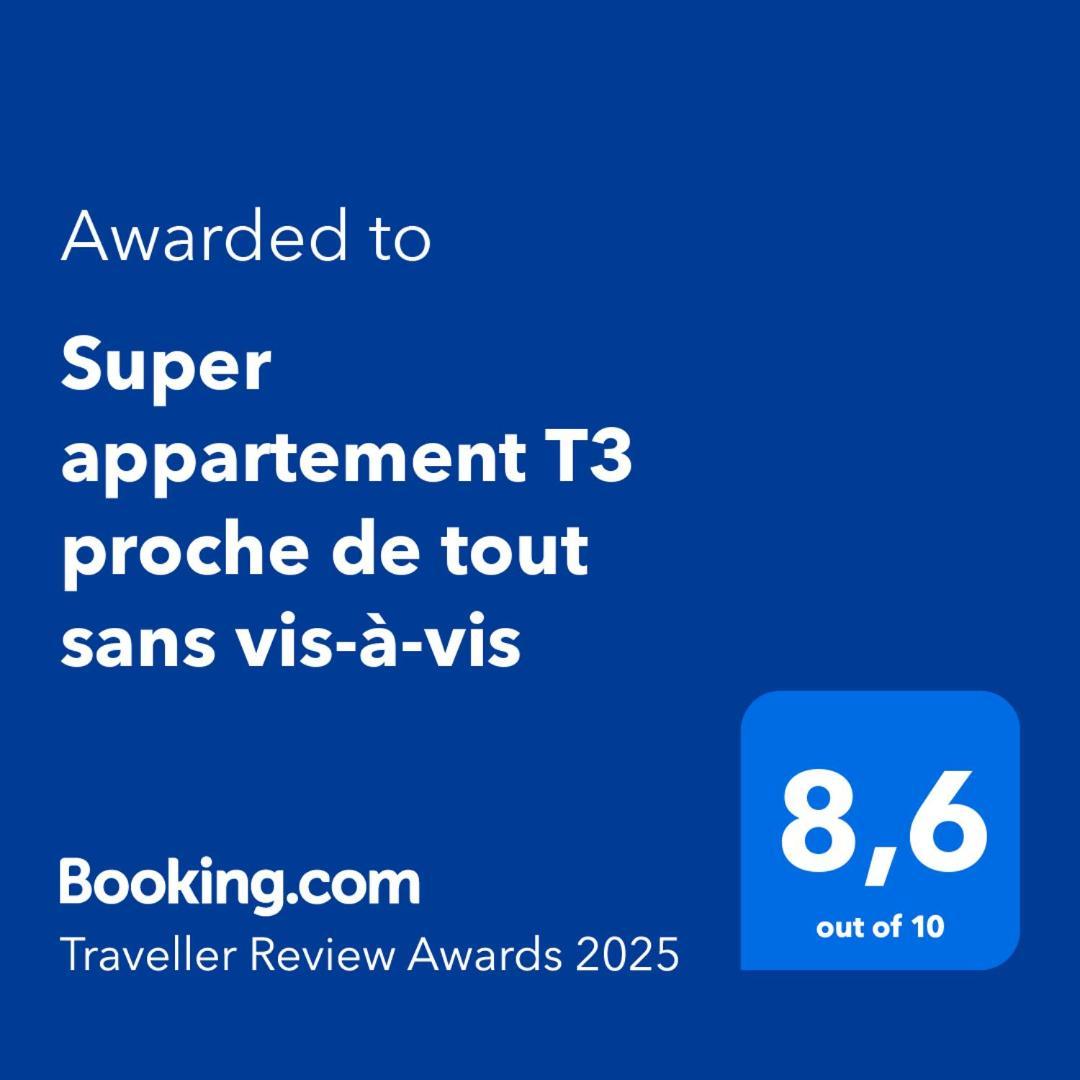 Super Appartement T3 Proche De Tout Sans Vis-A-Vis Fort-de-France Exteriör bild